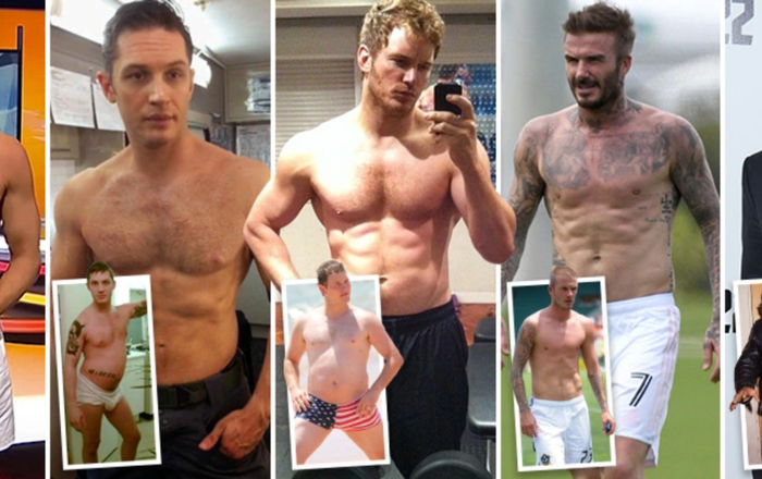 Từ Chris Pratt đến David Beckham: 'Gừng càng già càng cay' quả thực không sai chút nào! Ảnh 2