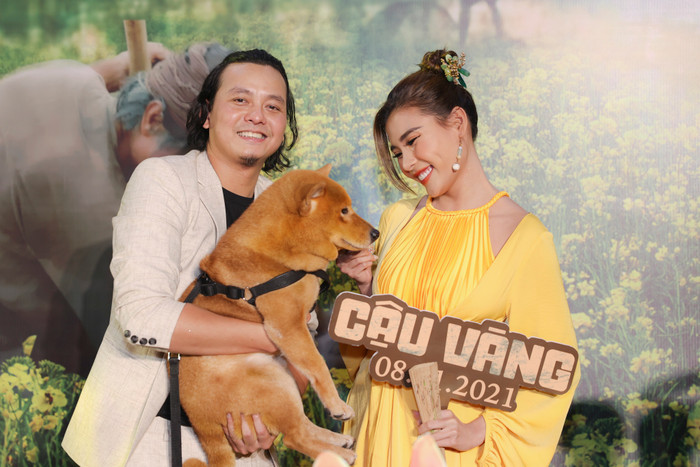 Vợ chồng Hà Tăng, Kiều Minh Tuấn cùng dàn sao Việt góp mặt trong họp báo ra mắt phim 'Cậu Vàng' Ảnh 18