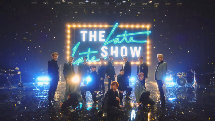 Seventeen xuất hiện hoành tráng trên 'The Late Late Show With James Corden' Ảnh 2