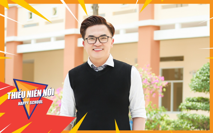 Tập 2 Thiếu Niên Nói 2021: MC Đại Nghĩa 'vào vai' bậc thầy tâm lí khiến học sinh trầm trồ Ảnh 2