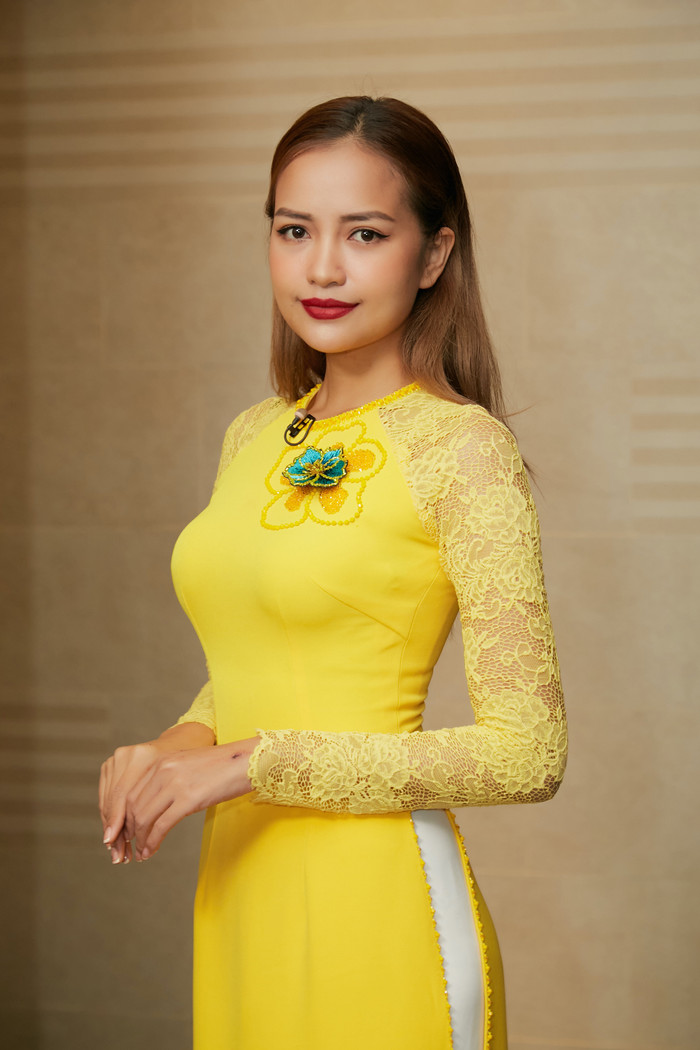 Hoa hậu Ngọc Châu.