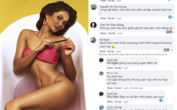 H'Hen Niê bị góp ý khi tung ảnh bikini, trước đó Mai Phương Thúy cũng bị chỉ trích tương tự Ảnh 2