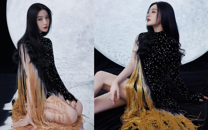 Phạm Băng Băng diện váy như rèm cửa nhưng vẫn siêu sang và 'chặt đẹp' tưng bừng Ảnh 2