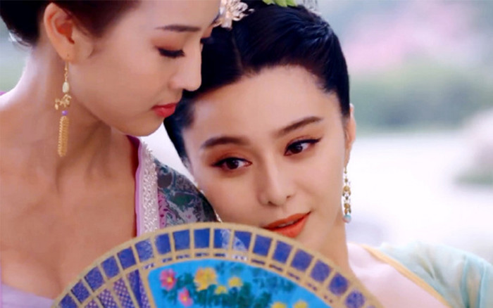 'Võ Mị Nương' Phạm Băng Băng đọ sắc cùng 'Từ Huệ' Trương Quân Ninh trong buổi hội ngộ Ảnh 2