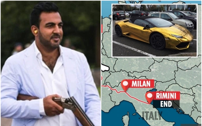 Triệu phú lái siêu xe vượt hơn 1,5 ngàn km để truy đuổi, đe dọa bạn gái Ảnh 2