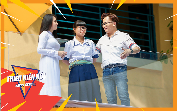 MC Đại Nghĩa khiến dân mạng 'rần rần' ủng hộ vì những chia sẻ cực chất trong Thiếu Niên Nói 2021 Ảnh 2