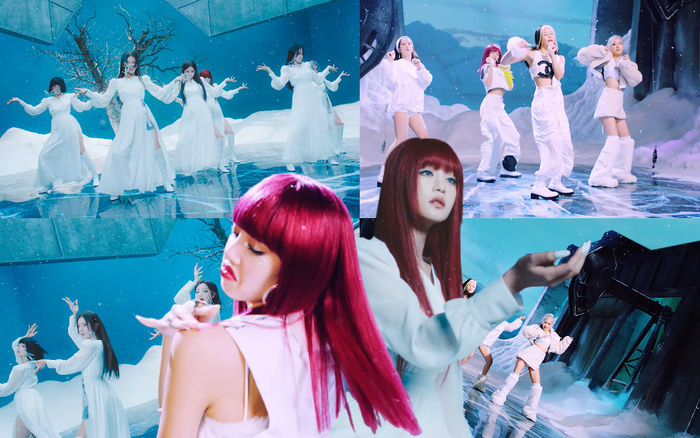 (G)I-DLE tung teaser MV: Có phân cảnh giống 'sương sương' BlackPink Ảnh 2