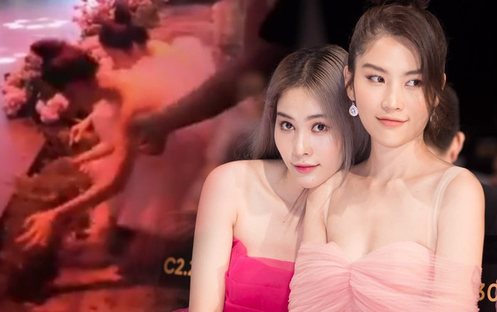 Clip: Khách mời làm hỏng hoa ở sân khấu, Nam Anh - Nam Em vội ngồi bệt xuống đất để dọn dẹp Ảnh 2