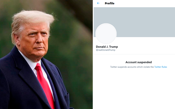 Tổng thống Donald Trump bị Twitter cấm vĩnh viễn, sắp tới có thể là Facebook Ảnh 2