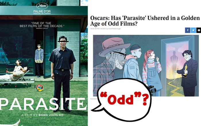 Knet nóng máu vì 'Parasite (Ký Sinh Trùng)' bị cho là bộ phim kỳ quặc Ảnh 2