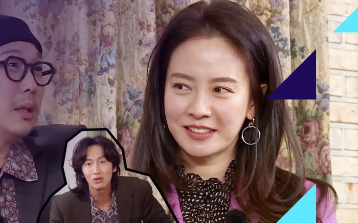 Lee Kwang Soo 'bóc mẽ' mợ ngố Song Ji Hyo vì quên tên mình Ảnh 2