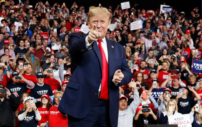 Facebook xoá sổ hội nhóm có hơn 500.000 người ủng hộ Tổng Thống Donald Trump Ảnh 2