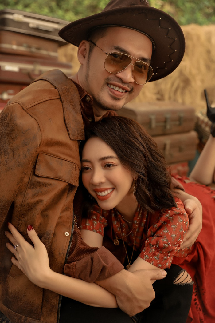 Thu Trang - Tiến Luật 'trốn con' tình tứ ở Đà Lạt, xác nhận làm phần tiếp theo của 'Chị Mười Ba' Ảnh 11