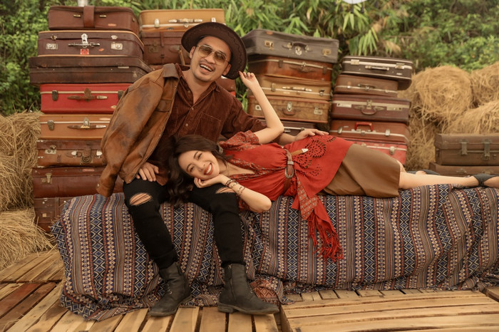 Thu Trang - Tiến Luật 'trốn con' tình tứ ở Đà Lạt, xác nhận làm phần tiếp theo của 'Chị Mười Ba' Ảnh 8