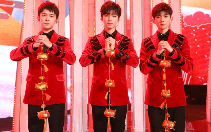 Fan phấn khích khi TFBoys sẽ hội tụ đầy đủ tại Xuân Vãn 2021? Ảnh 2