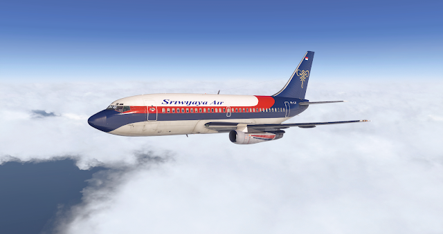 Máy bay chở 62 người thuộc hãng hàng không Sriwijaya Air mất tích ngay sau khi cất cánh.