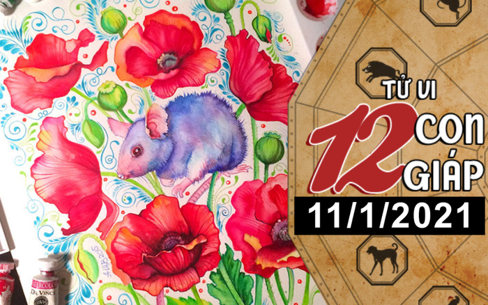 Tử vi thứ 2 ngày 11/1/2021 của 12 con giáp: Dần chi tiêu bốc đồng, Dậu được Thần Tài chiếu cố Ảnh 2