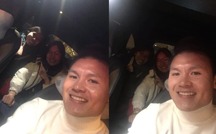 Quang Hải 'quay xe' cho hai giáo viên quá giang trên con 'Mẹc' định mệnh Ảnh 2