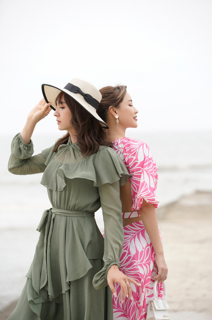 Ngô Kiến Huy gây choáng với tạo hình giả gái xinh đẹp, tự tin đọ sắc với cả Ngọc Trinh Ảnh 10