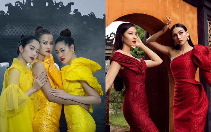 Khánh Vân - Nam Em - Hương Ly bắn ảnh đẹp hút mắt vẫn thất bại trước Võ Hoàng Yến - Kim Duyên Ảnh 2