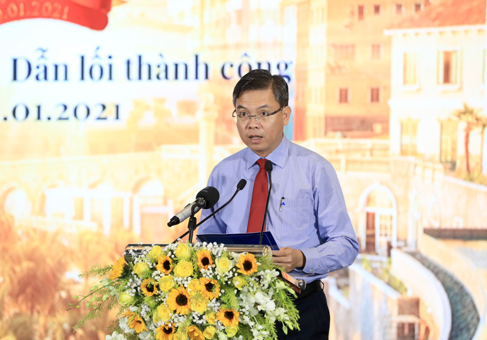 Phó Chủ tịch UBND tỉnh Kiên Giang Nguyễn Lưu Trung.