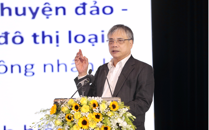 PGS.TS Trần Đình Thiên: Phú Quốc trở thành thành phố đảo khẳng định tính chức năng đặc thù chưa từng có Ảnh 2