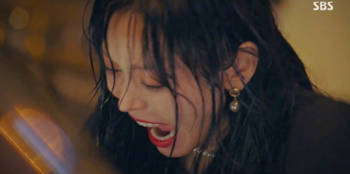 Phân cảnh xuất thần của Kim So Yeon trong Penthouse.