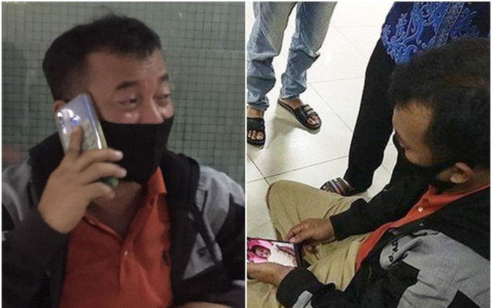 Máy bay rơi ở Indonesia: Người đàn ông thẫn thờ nhìn ảnh con trai mới sinh trong điện thoại Ảnh 2