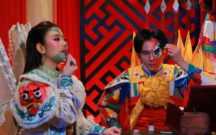 Đan Trường tiết lộ sẵn sàng bị 'rạch mặt' vì Tố My Ảnh 2