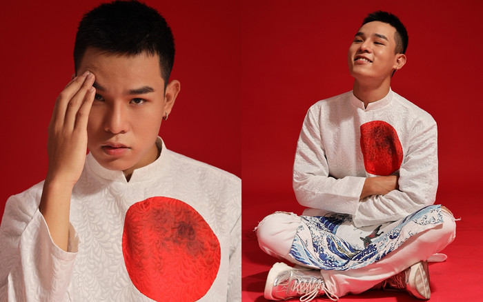 Dee Trần The Voice đón Tết sớm với tóc 'đầu đinh' khác lạ, thay thế hình ảnh 'soái ca' Hàn Quốc Ảnh 2