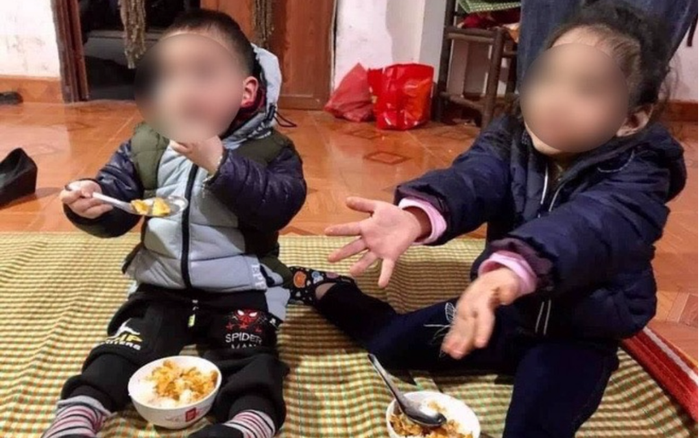 Xác minh, truy tìm người thân bỏ rơi hai cháu bé giữa trời lạnh giá 10 độ C Ảnh 2