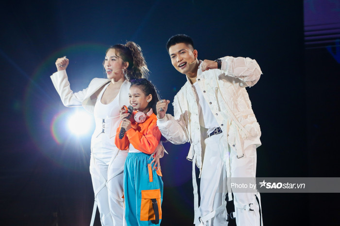 Trở thành học trò team BigFamily, Minh Thư mong muốn học hỏi phong cách trình diễn của cô Emily và kỹ thuật rap từ chú BigDaddy. 