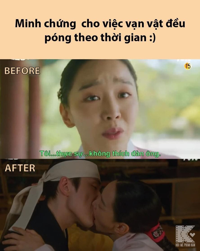 'Mr. Queen': Shin Hye Sun cưỡng hôn Kim Jung Huyn, khán giả á ố 'rồi ai cũng bị cong theo thời gian' Ảnh 15