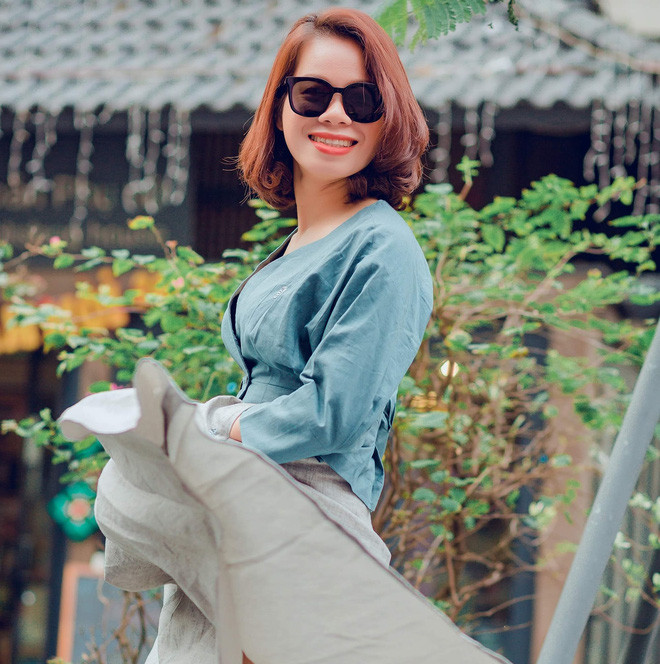 Hình ảnh cô Tuyến ở thời điểm hiện tại