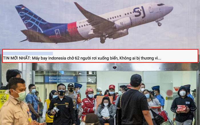 Kênh YouTube câu view trên nỗi đau của 62 nạn nhân trong vụ máy bay rơi ở Indonesia Ảnh 2