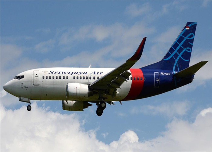 Một chiếc máy bay của hãng hàng không Indonesia Sriwijaya Air. (Ảnh: GM Fikri Izzudin Noor)