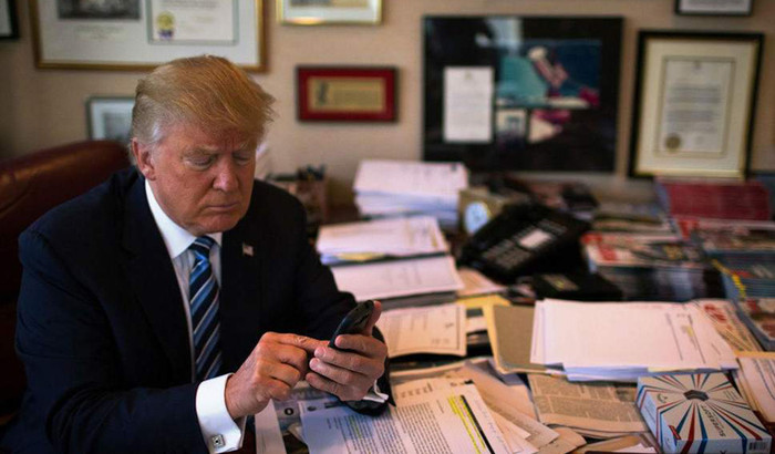 Mối quan hệ phức tạp của Tổng thống Donald Trump và công nghệ Ảnh 4