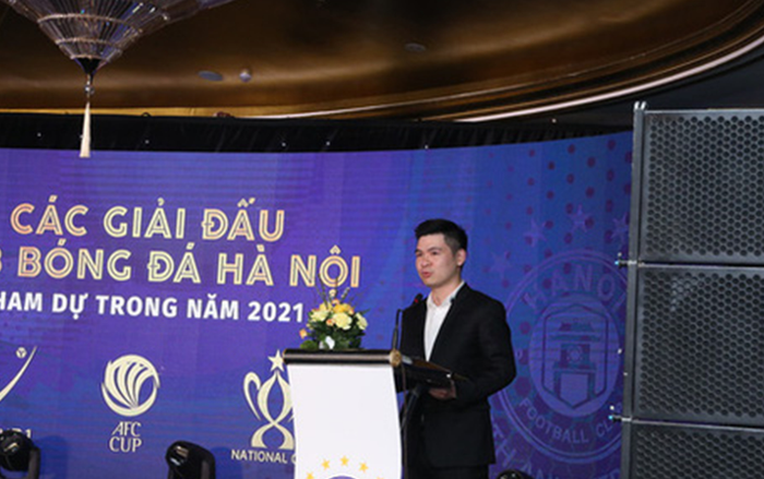 Con trai bầu Hiển có 'đánh bóng' được hình ảnh của Hà Nội FC? Ảnh 2