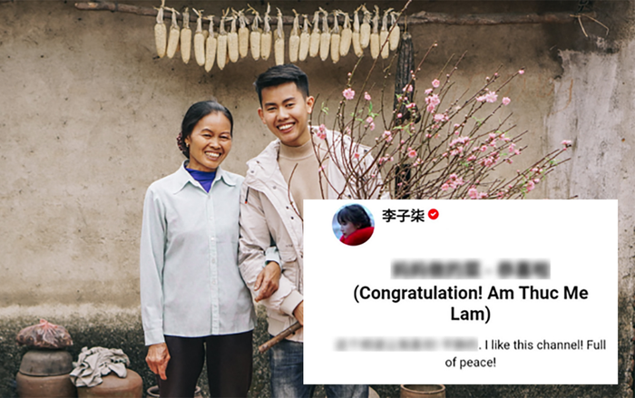 Lý Tử Thất bất ngờ bày tỏ sự yêu thích với kênh YouTube Ẩm Thực Mẹ Làm Ảnh 2