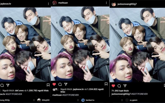 Trước hoạt động cuối cùng, loạt thành viên GOT7 trấn an người hâm mộ Ảnh 2