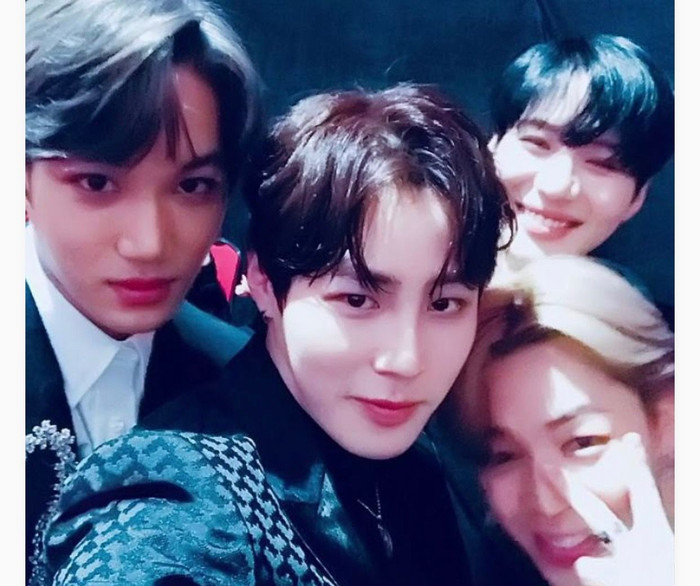 Jin và Kai có mối quan hệ tốt với nhau.