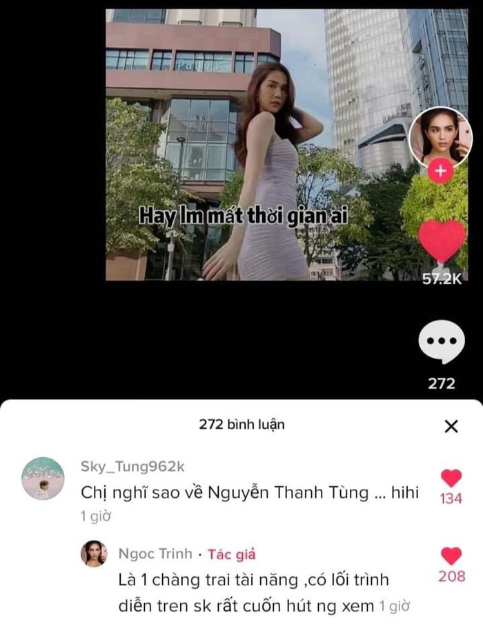 Vpop tuần qua: Ngọc Trinh hết lời ca ngợi Sơn Tùng, đoạn clip báo hiệu sức khỏe Vân Quang Long gây chú ý Ảnh 3