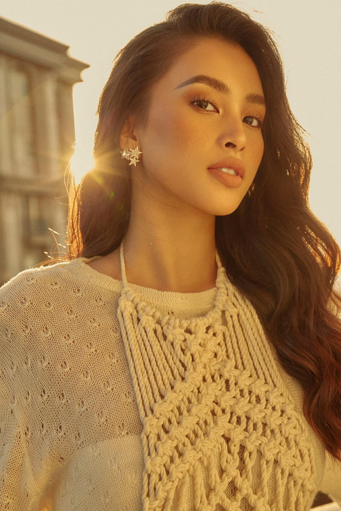 Vẻ đẹp 'không góc chết' của hoa hậu Trần Tiểu Vy.