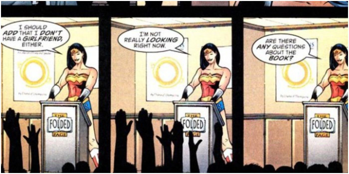 Wonder Woman từng làm những công việc gì ở thế giới loài người Ảnh 5