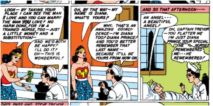 Wonder Woman từng làm những công việc gì ở thế giới loài người Ảnh 3