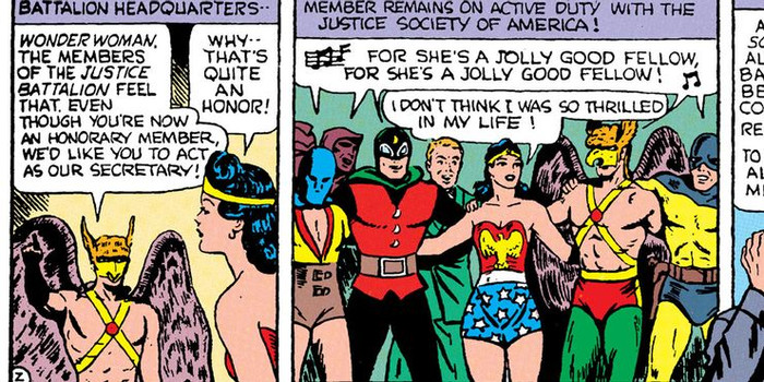 Wonder Woman từng làm những công việc gì ở thế giới loài người Ảnh 8