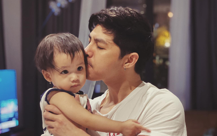 Noo Phước Thịnh đăng ảnh ẵm cháu, mọi người hỏi: Bao giờ đến lượt cậu và Mai Phương Thúy Ảnh 2