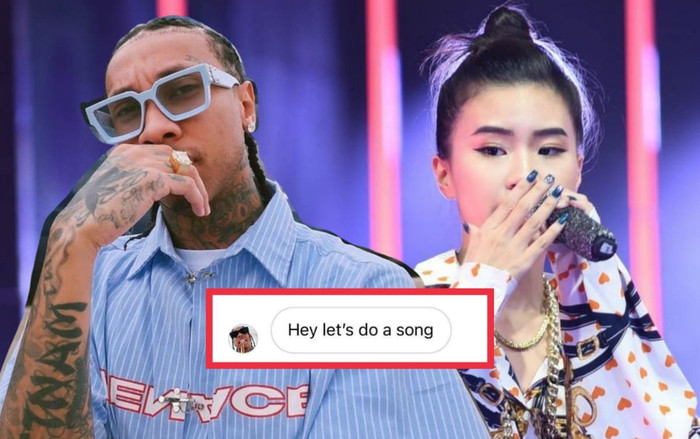 'Hai phút hơn' gây bão toàn cầu, Pháo được đích thân rapper nổi tiếng Tyga nhắn tin ngỏ lời hợp tác Ảnh 2