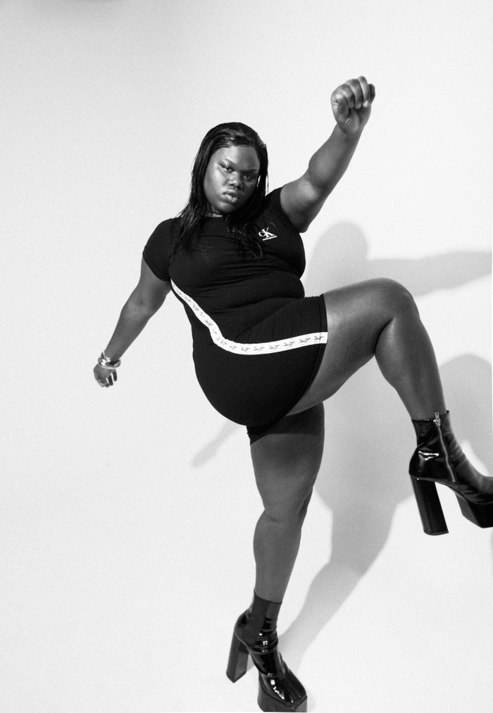 Người mẫu béo chuyển giới da đen được Calvin Klein sủng ái Ảnh 5