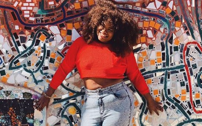 Người mẫu béo chuyển giới da đen được Calvin Klein sủng ái Ảnh 2